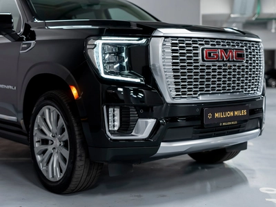 GMC Yukon, V - 7