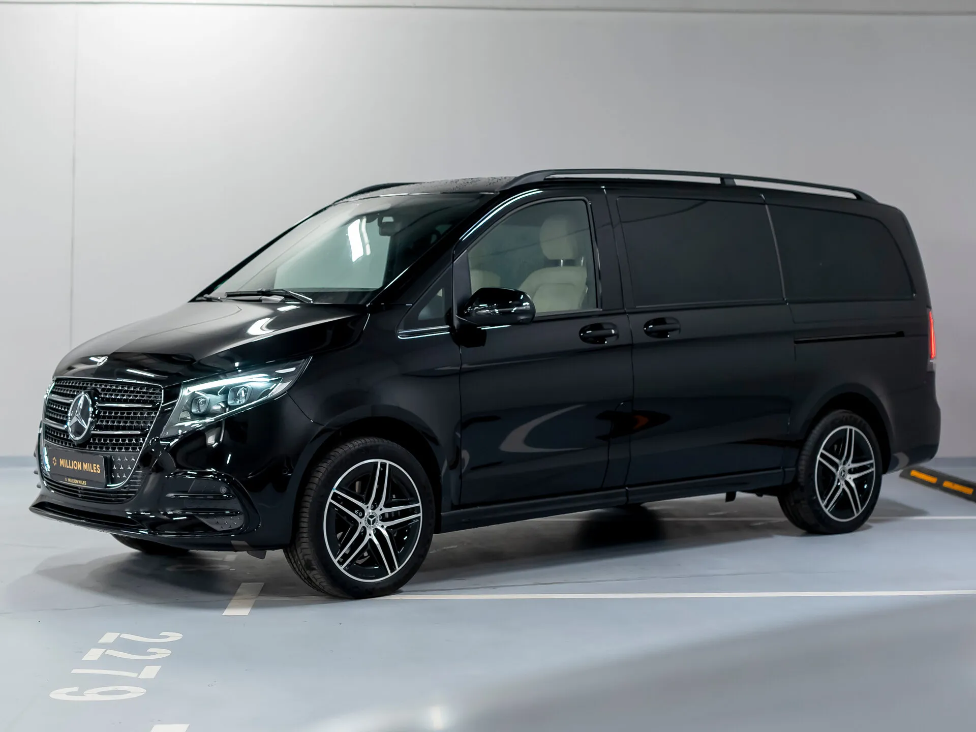 Mercedes-Benz V-Класс, III (W447) Рестайлинг 2 — 2