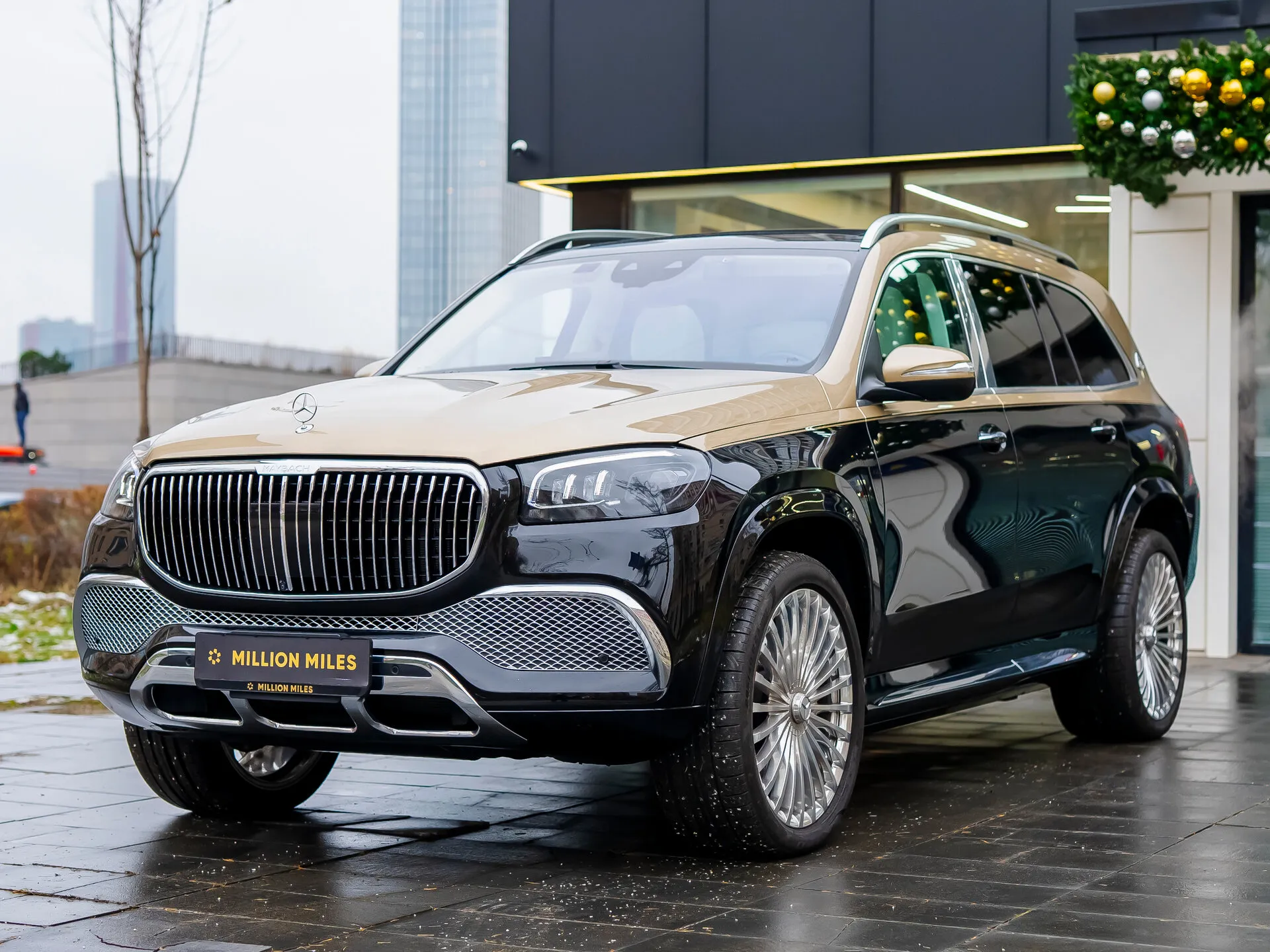 Mercedes-Benz Maybach GLS - Просмотр 1