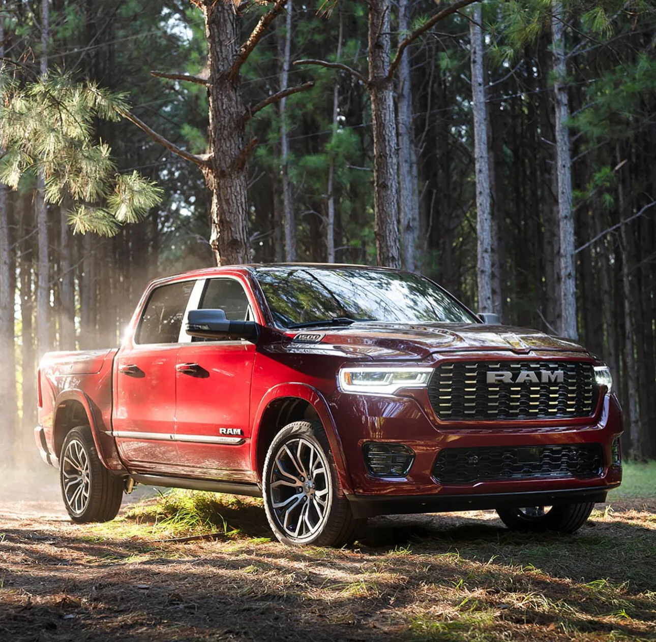 Ram 1500 - Просмотр 1