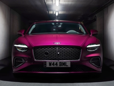 Bentley Continental GT, IV - 2