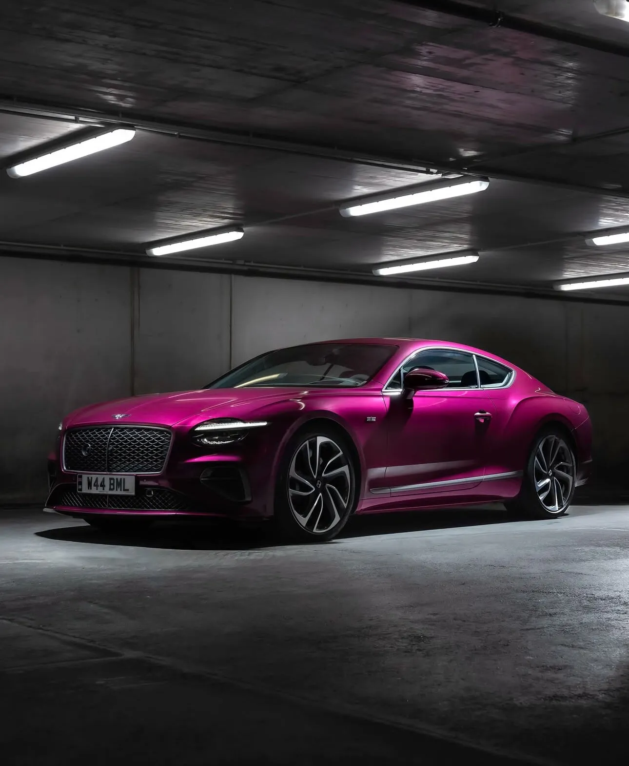 Bentley Continental GT - Просмотр 1