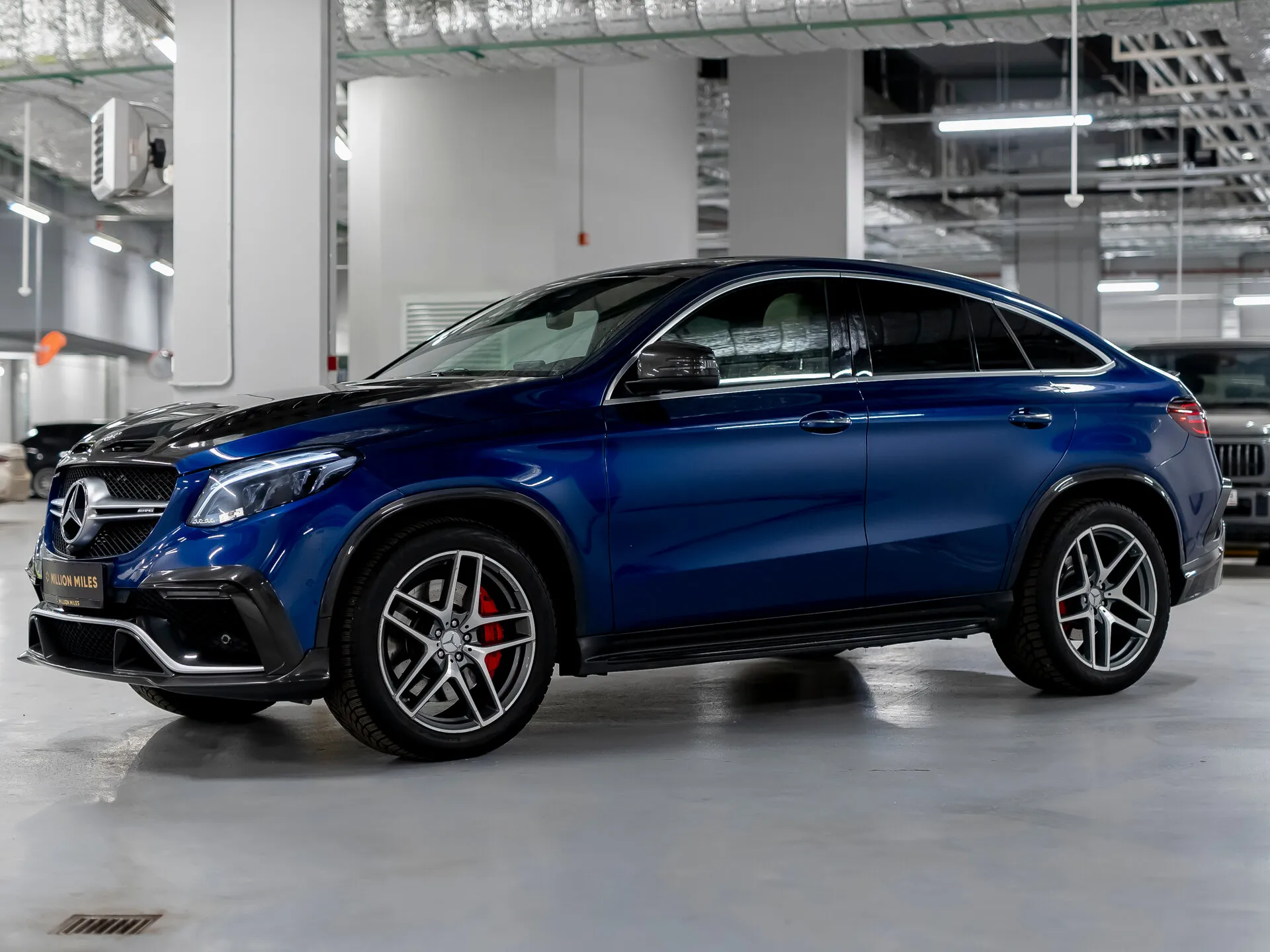 Mercedes-Benz GLE Coupe AMG 63 AMG S, I (C292) — 3