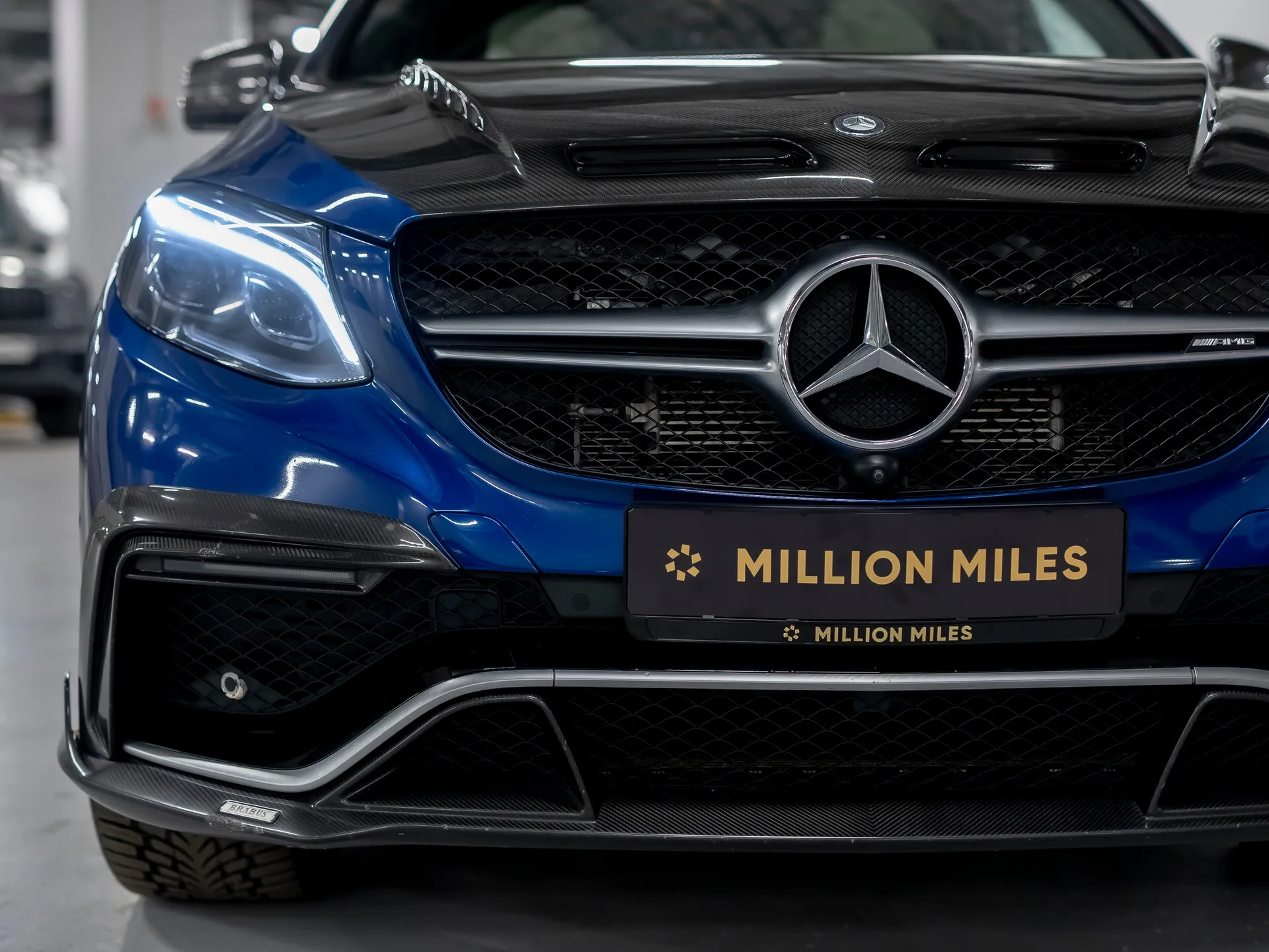 Mercedes-Benz GLE Coupe AMG 63 AMG S, I (C292) — 5