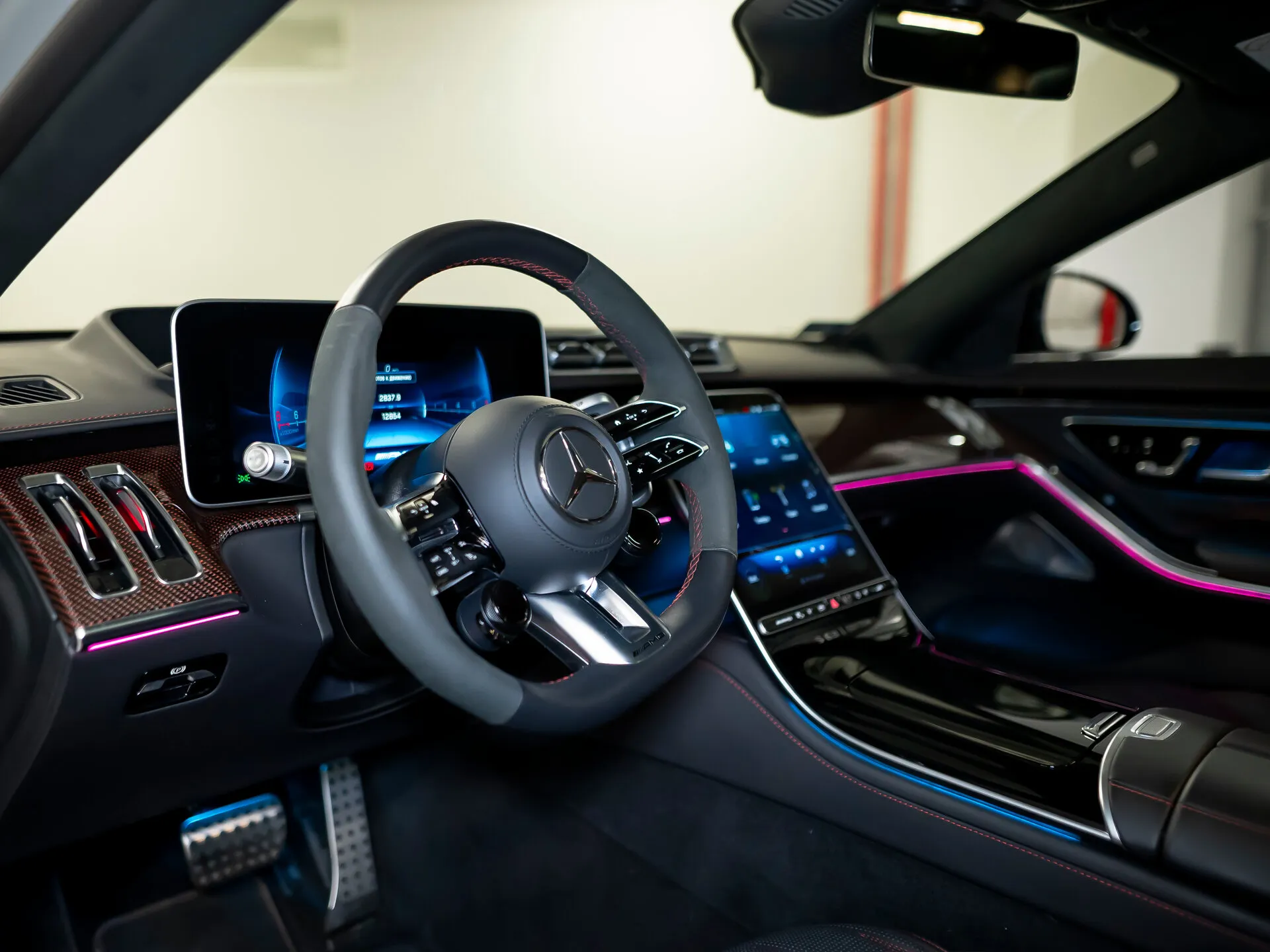 Mercedes-Benz S-Класс AMG, Iv (W223) — 2