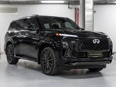 Infiniti QX80, II - 10