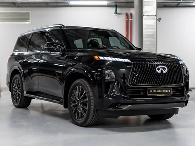 Infiniti QX80, Ii - 10