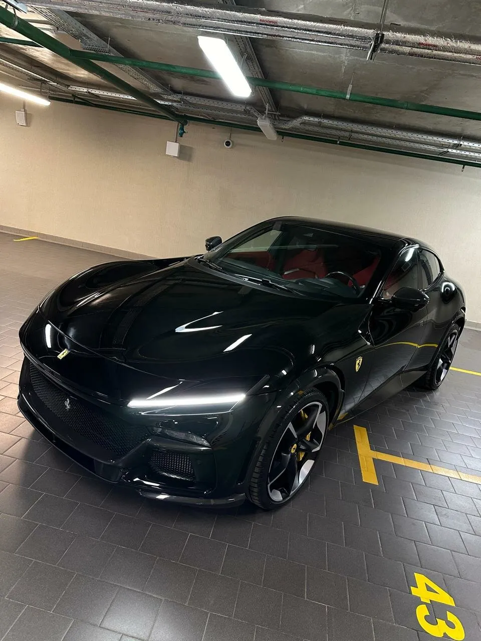 Ferrari Purosangue — 2