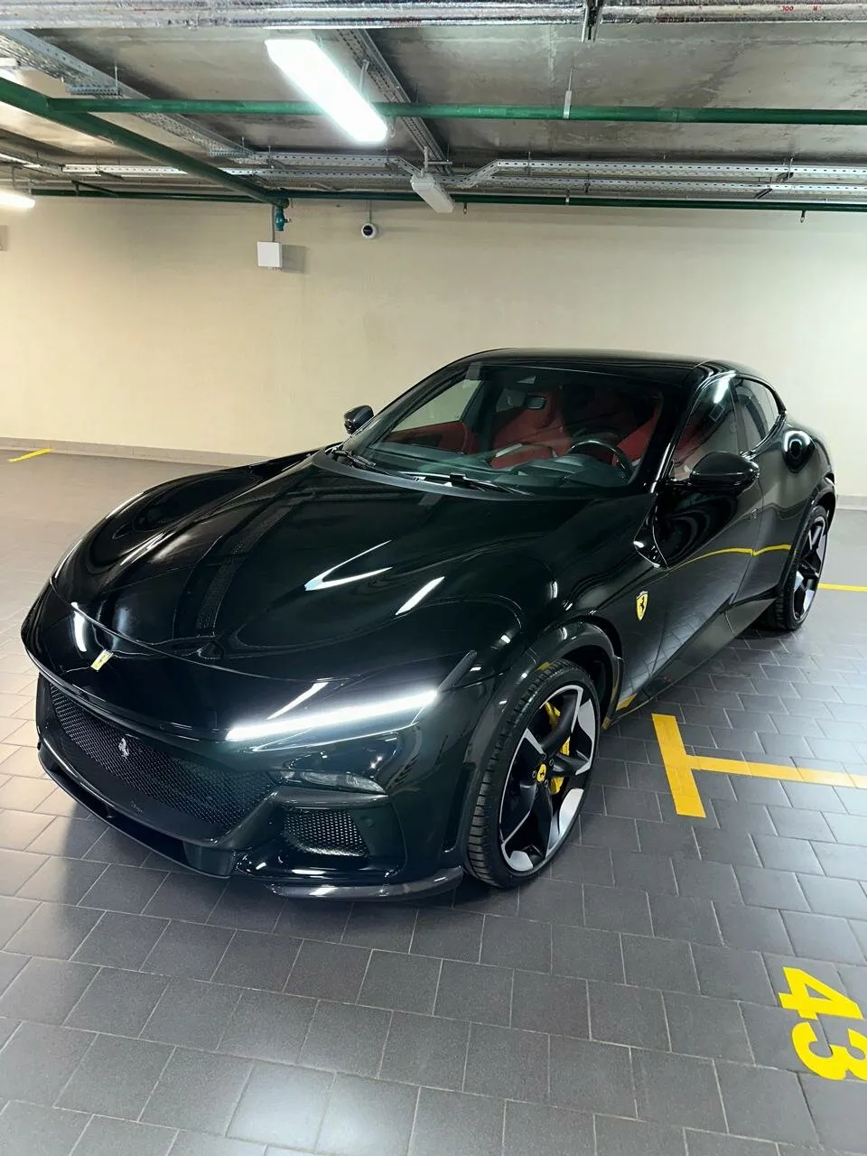 Ferrari Purosangue - Просмотр 1