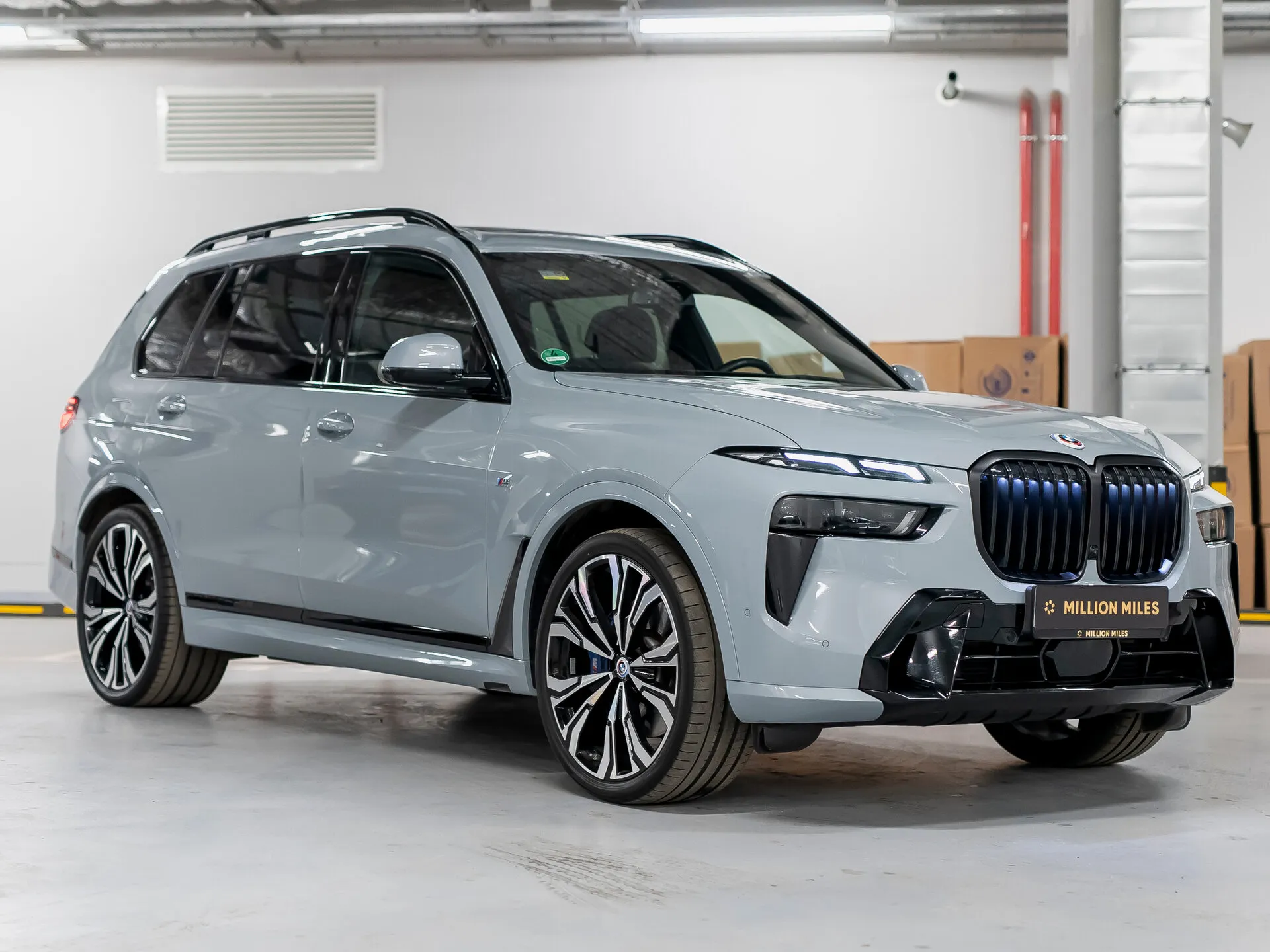 BMW X7 40D — 8