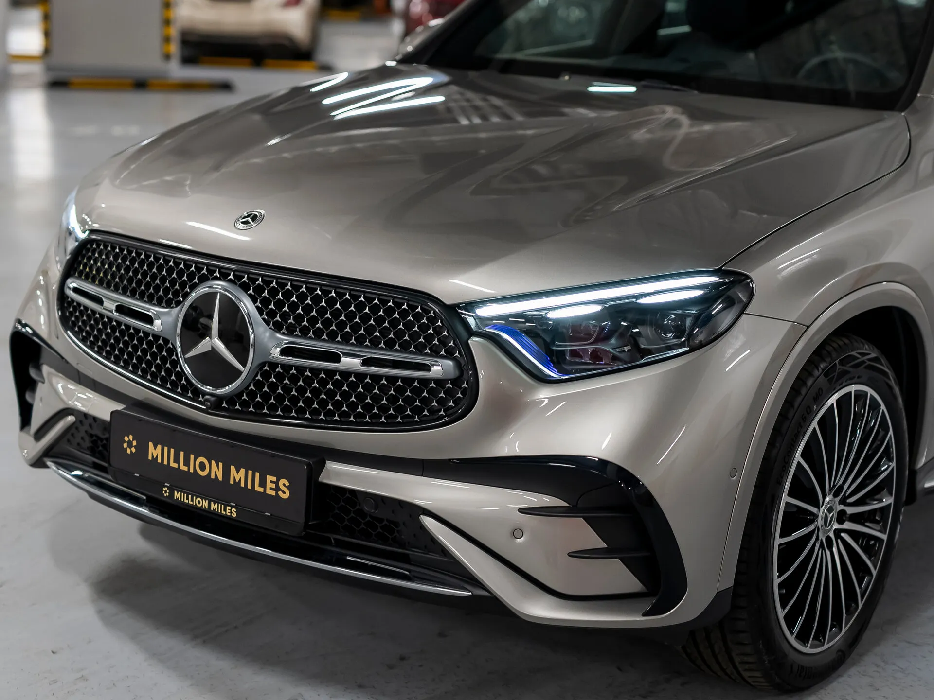 Mercedes-Benz GLC Coupe — 2
