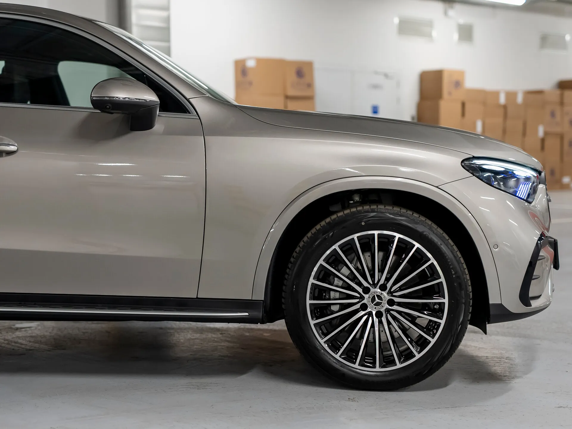Mercedes-Benz GLC Coupe — 7