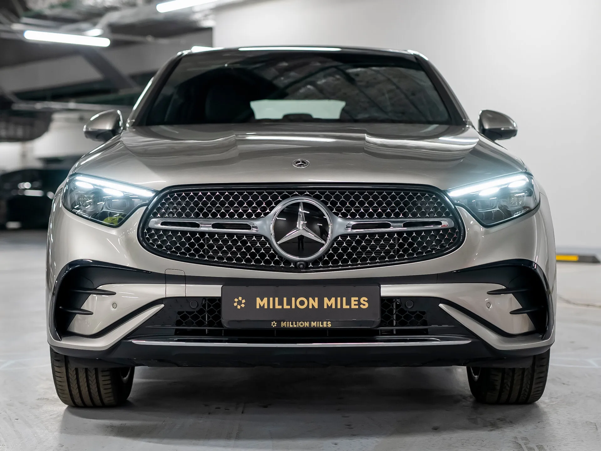 Mercedes-Benz GLC Coupe — 3