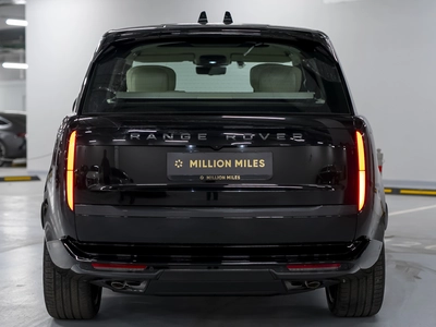 Land Rover Range Rover, V - 8