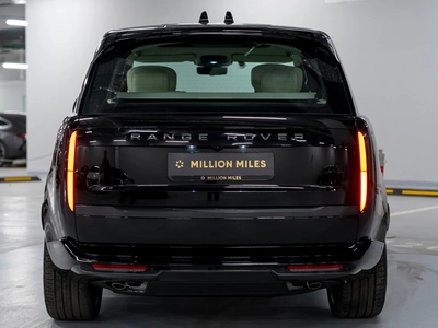 Land Rover Range Rover, V - 8
