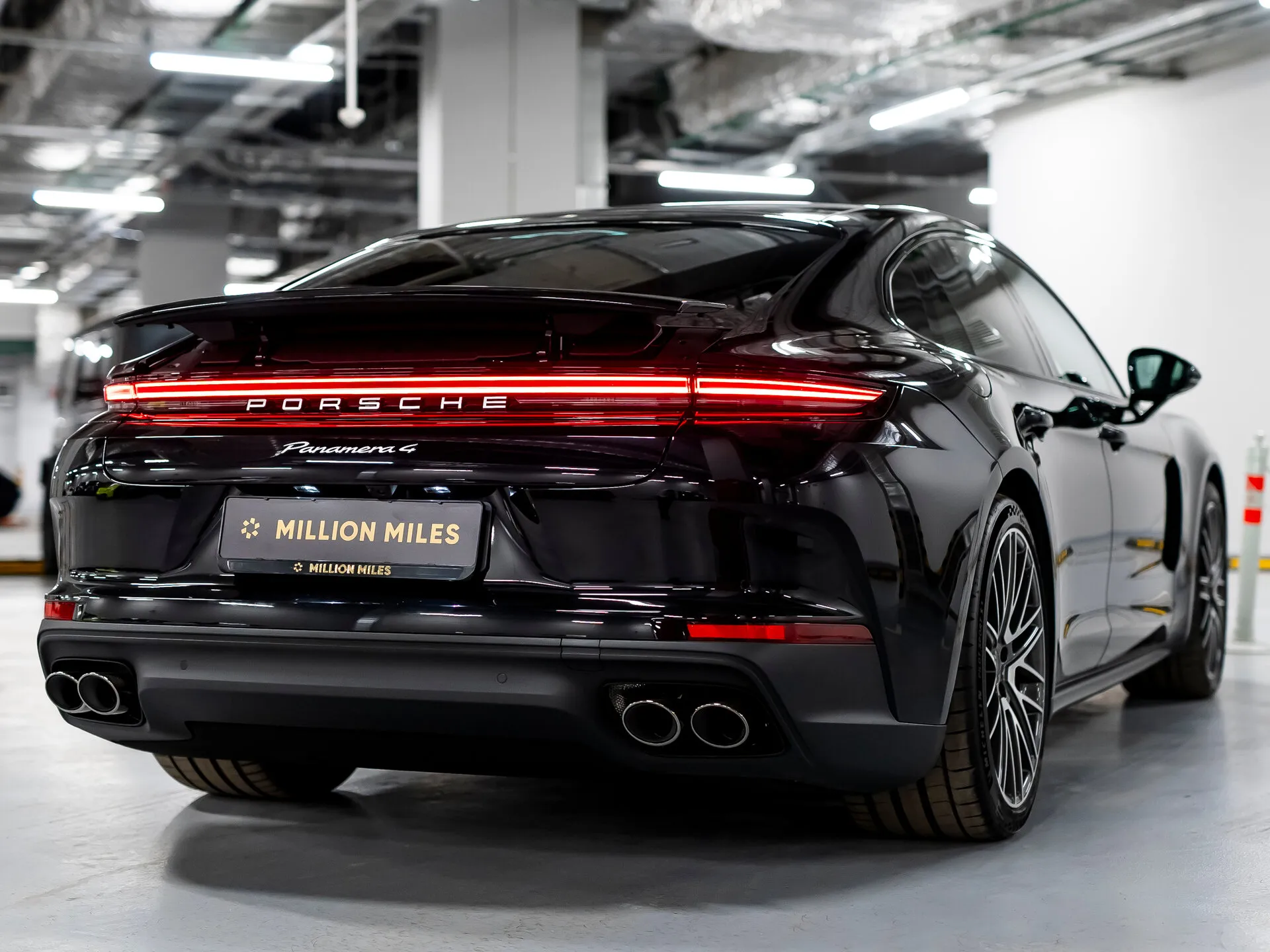 Porsche Panamera 4, Iii — 8