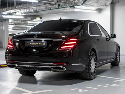 Mercedes-Benz Maybach S-Класс, I (X222) Рестайлинг - 8