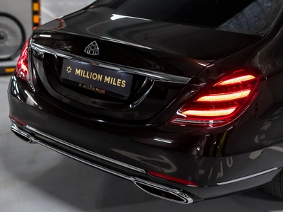 Mercedes-Benz Maybach S-Класс, I (X222) Рестайлинг - 9