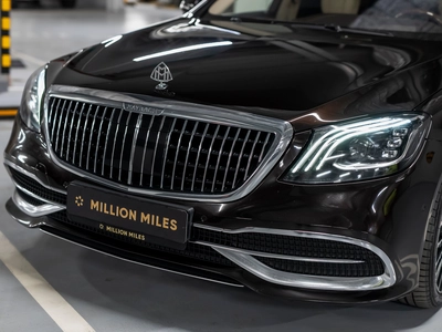 Mercedes-Benz Maybach S-Класс, I (X222) Рестайлинг - 2