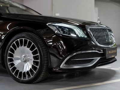 Mercedes-Benz Maybach S-Класс, I (X222) Рестайлинг - 6