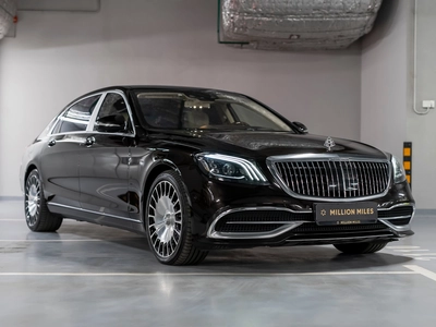 Mercedes-Benz Maybach S-Класс, I (X222) Рестайлинг - 5