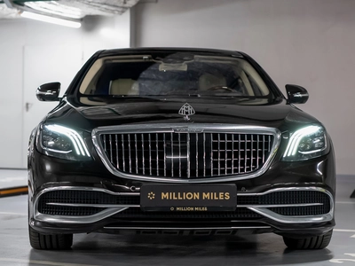 Mercedes-Benz Maybach S-Класс, I (X222) Рестайлинг - 4