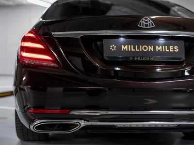 Mercedes-Benz Maybach S-Класс, I (X222) Рестайлинг - 10