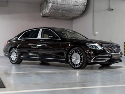 Mercedes-Benz Maybach S-Класс, I (X222) Рестайлинг - 7