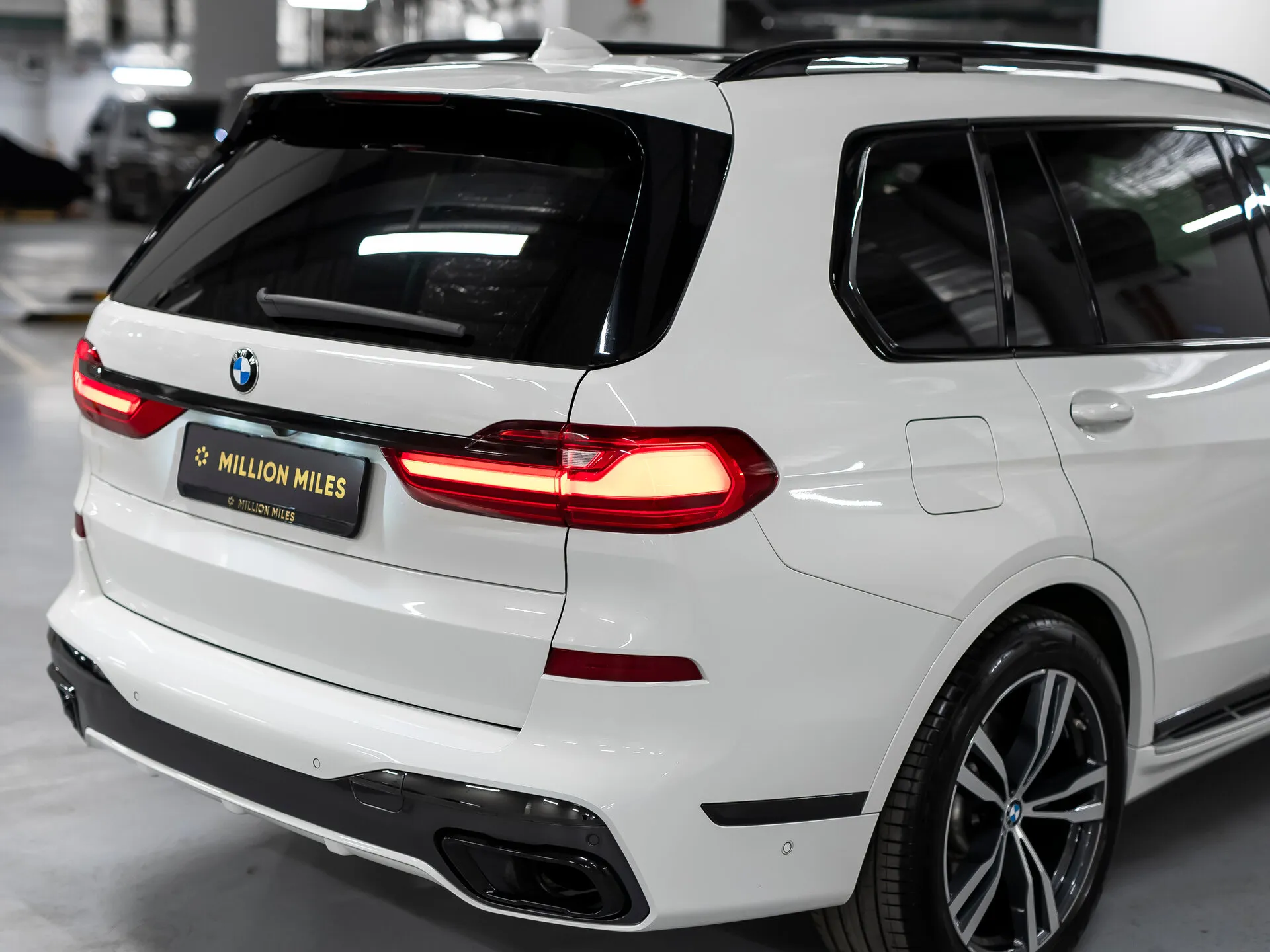 BMW X7 40D — 7