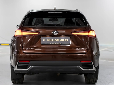 Lexus NX 200, I Рестайлинг - 8