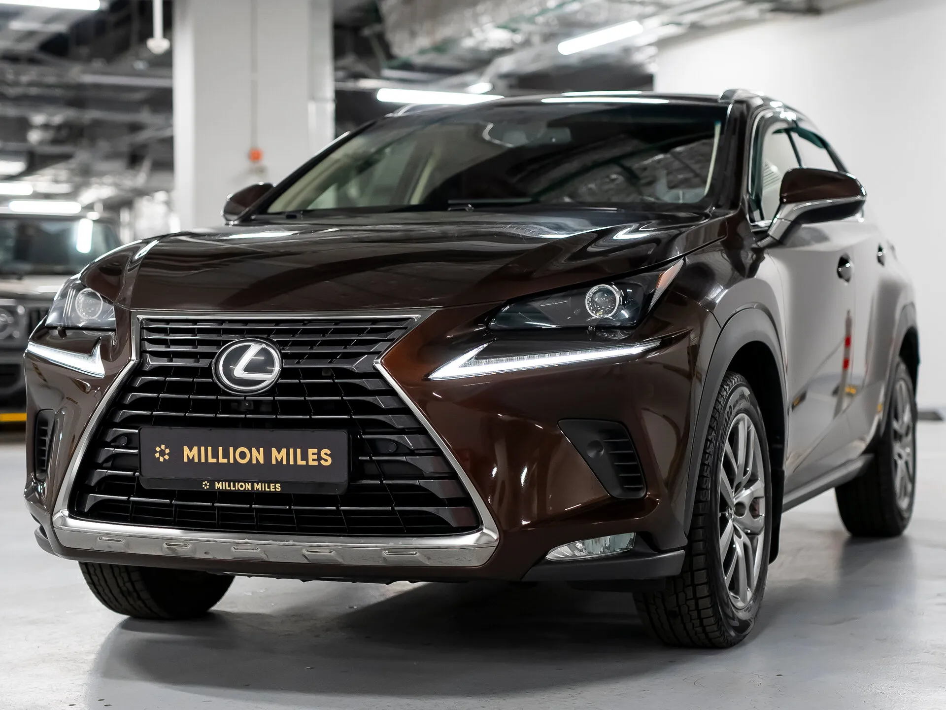 Lexus NX 200, I Рестайлинг