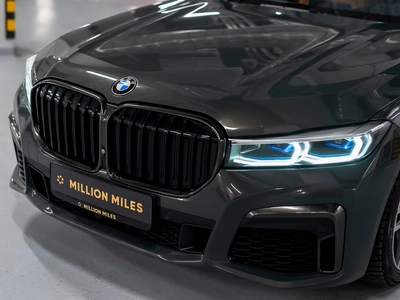 BMW 7 серии, VI (G11/G12) Рестайлинг - 2