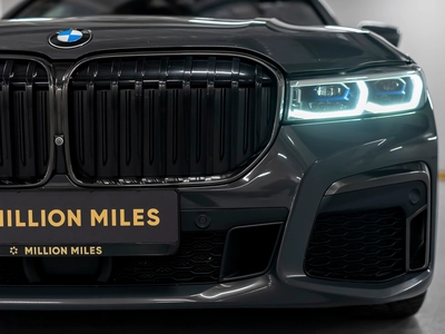 BMW 7 серии, VI (G11/G12) Рестайлинг - 4