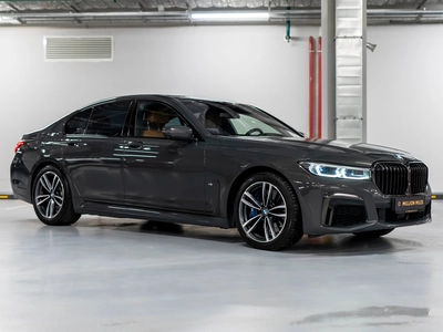 BMW 7 серии, VI (G11/G12) Рестайлинг - 6