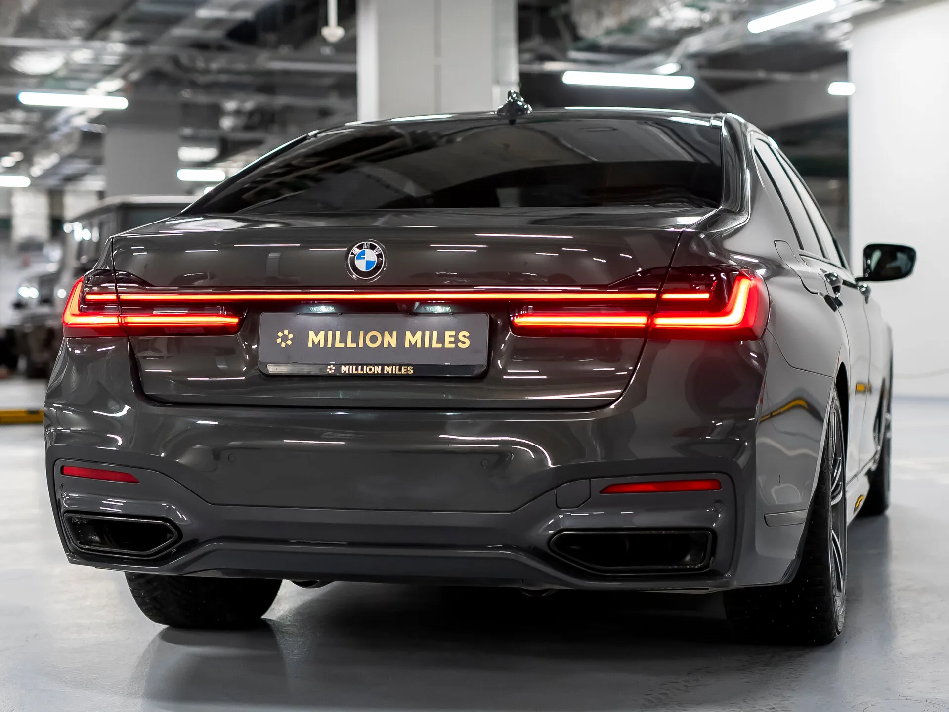 BMW 7 Серии, Vii (G70) — 7