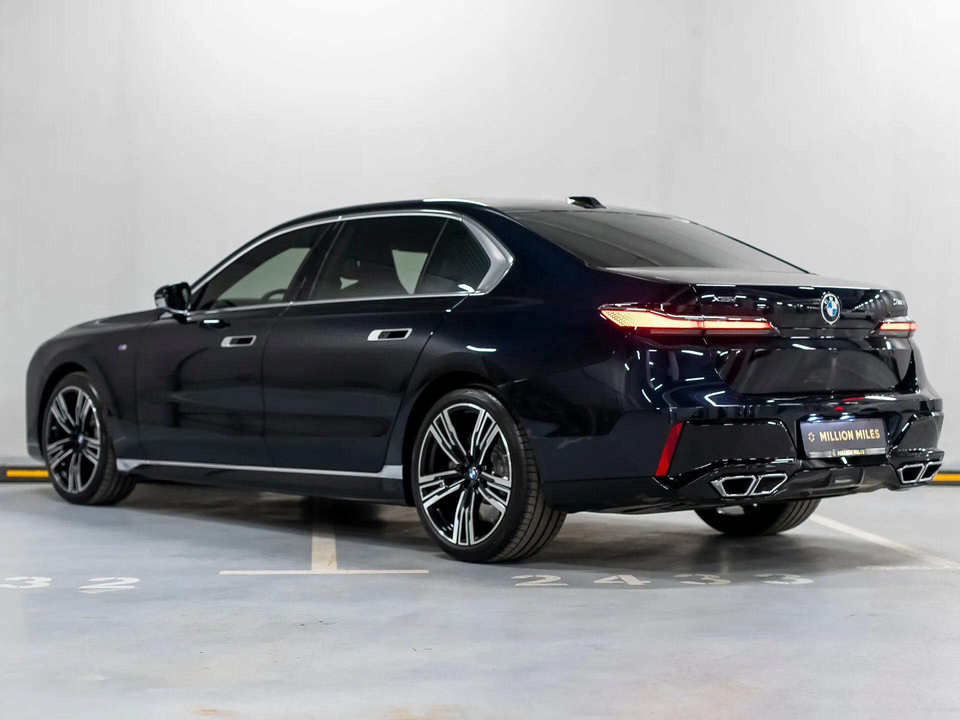 BMW 7 Серии, Vii (G70) — 4