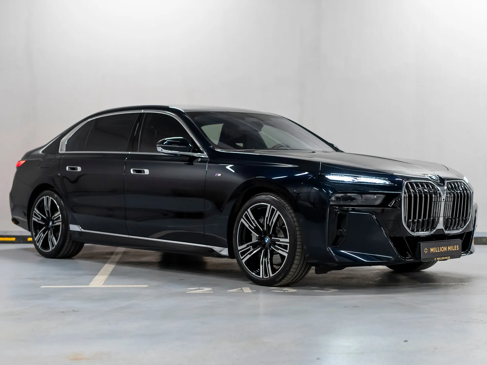 BMW 7 Серии, Vii (G70) — 2