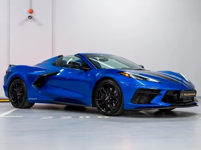 Chevrolet Corvette, C8 - 5