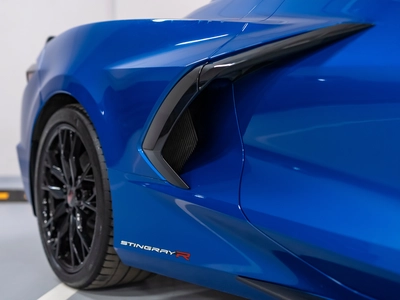 Chevrolet Corvette, C8 - 8