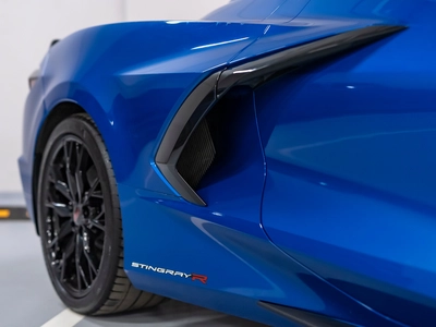 Chevrolet Corvette, C8 - 8