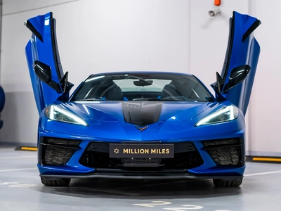 Chevrolet Corvette, C8 - 3