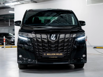 Toyota Alphard, III Рестайлинг - 4