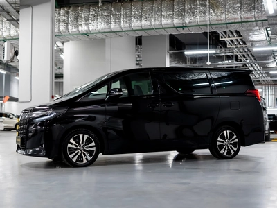 Toyota Alphard, III Рестайлинг - 2