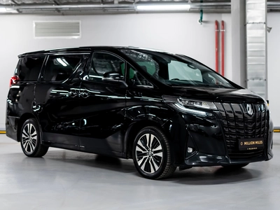 Toyota Alphard, III Рестайлинг - 6