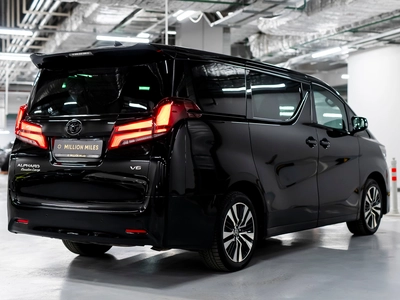 Toyota Alphard, III Рестайлинг - 9