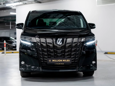 Toyota Alphard, Iii Рестайлинг - 4