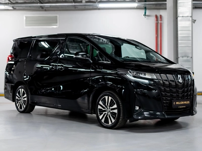 Toyota Alphard, Iii Рестайлинг - 6