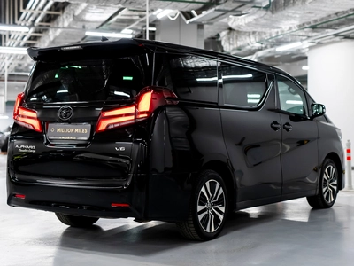 Toyota Alphard, Iii Рестайлинг - 9