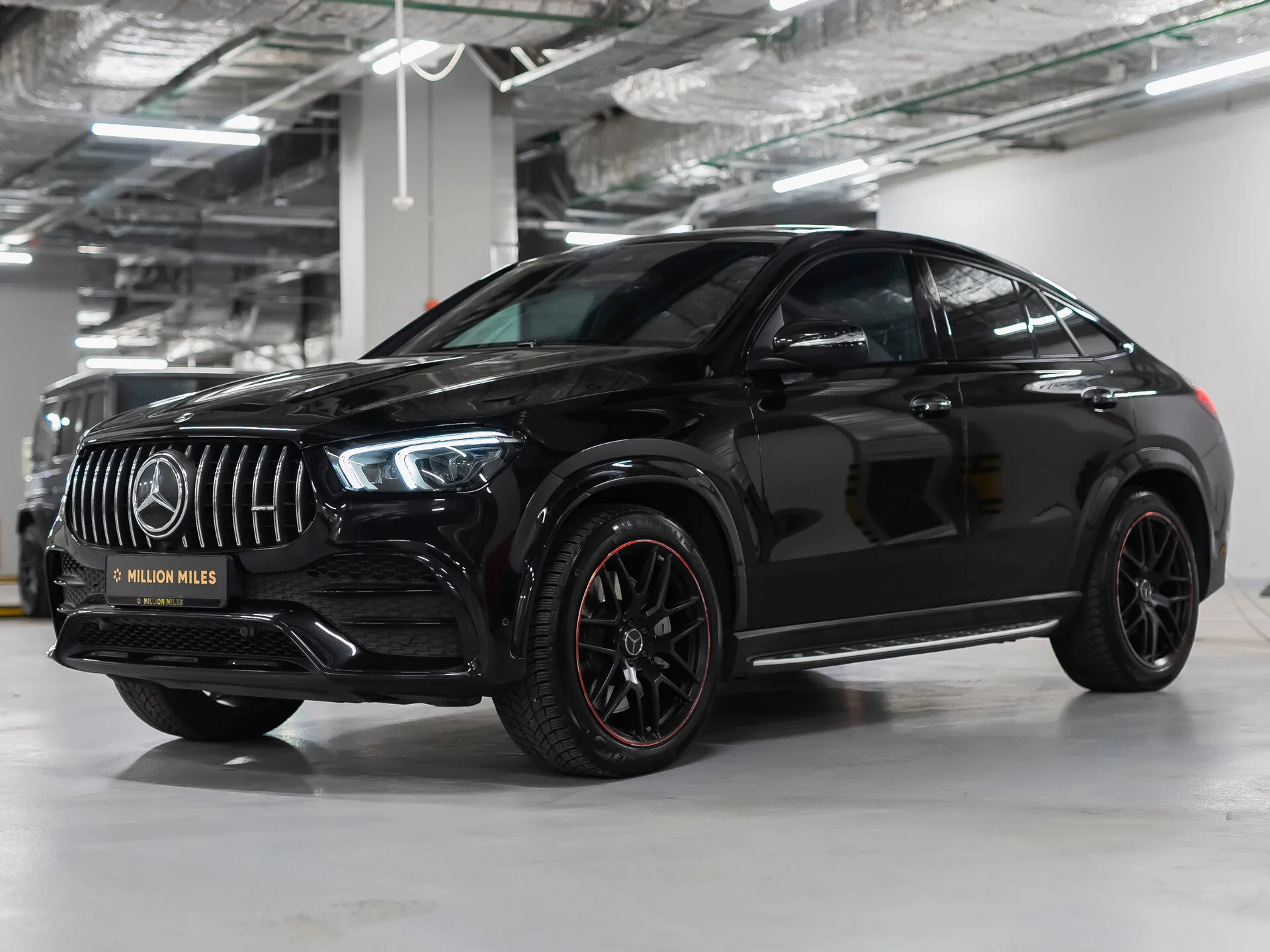 Mercedes-Benz GLE Coupe AMG, Ii (C167)