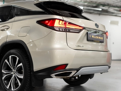 Lexus RX, IV Рестайлинг - 9